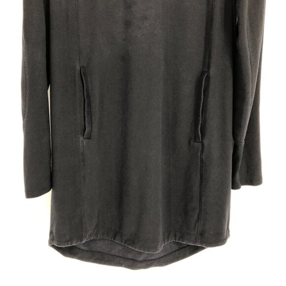 Athleta Black Long Sleeve Balance Sweatshirt  Dress size S - Picture 6 of 16